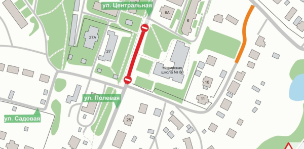 В Нижнем Новгороде на участке улицы Центральной будет временно приостановлен проезд