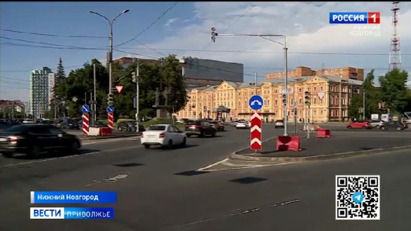 Умные светофоры появятся на 10 перекрестках Нижнего Новгорода