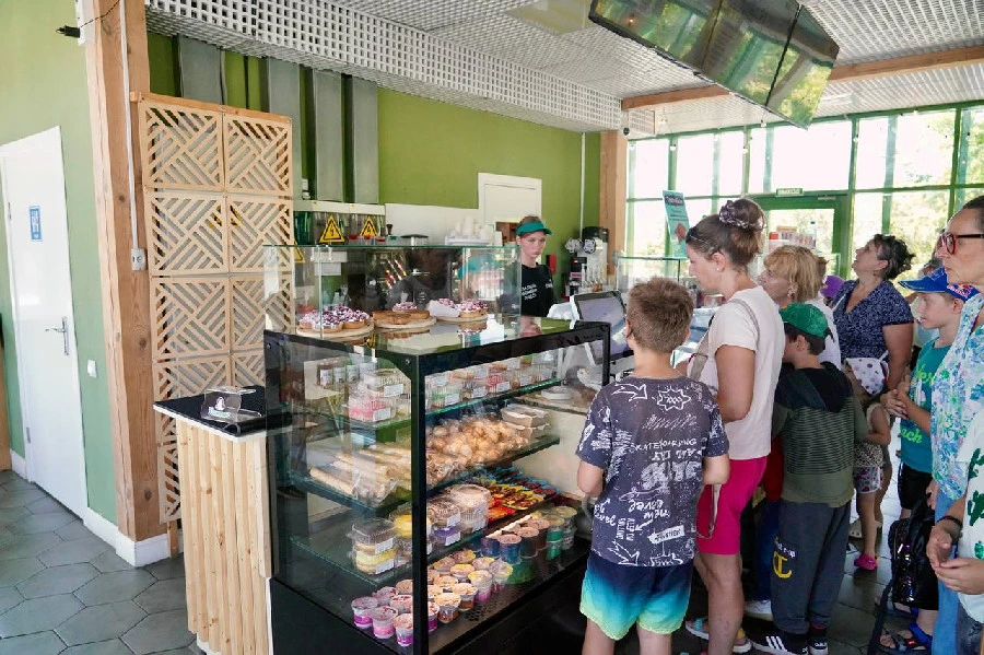 Точка продажи продукции нижегородской &laquo;Молочной кухни&raquo; заработала в парке &laquo;Швейцария&raquo;