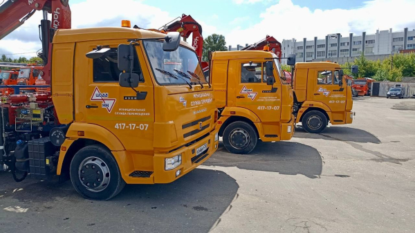 К 13-летию работы автопарк нижегородского Центра организации дорожного движения пополнился еще одним новым эвакуатором