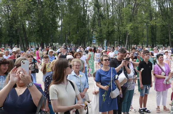 Праздничной программой после завершения второго этапа благоустройства открылся парк имени 1 Мая