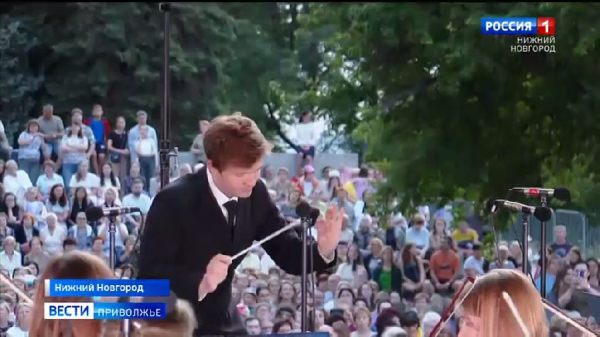 Путь к музыке: Иван Никифорчин - новый приглашенный дирижер Нижегородской филармонии