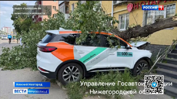 Заключён под стражу водитель каршерингового автомобиля, сбивший пешехода на проспекте Ленина в Нижнем Новгороде