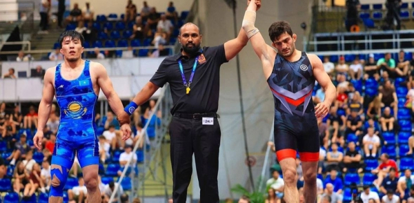 Нижегородец Садык Лалаев завоевал бронзовую медаль на Международных соревнованиях по греко-римской борьбе Нижегородец Садык Лалаев завоевал бронзовую медаль на Международных соревнованиях по греко-римской борьбе