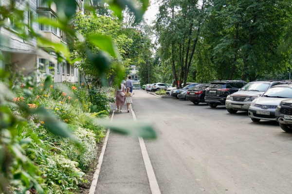 Юрий Шалабаев: К ремонту дворов подходим комплексно