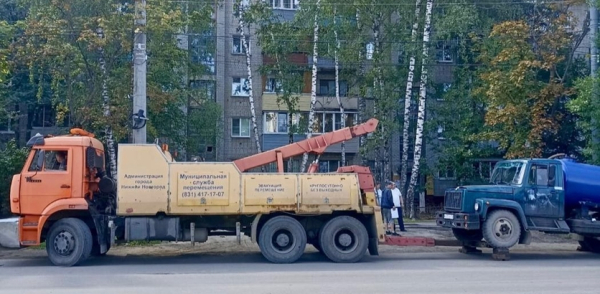 Новые рейды по выявлению незаконной деятельности «черных» ассенизаторов в Нижнем Новгороде: контроль будет усилен ещё и ночными проверками Новые рейды по выявлению незаконной деятельности «черных» ассенизаторов в Нижнем Новгороде: контроль будет усилен ещё и ночными проверками