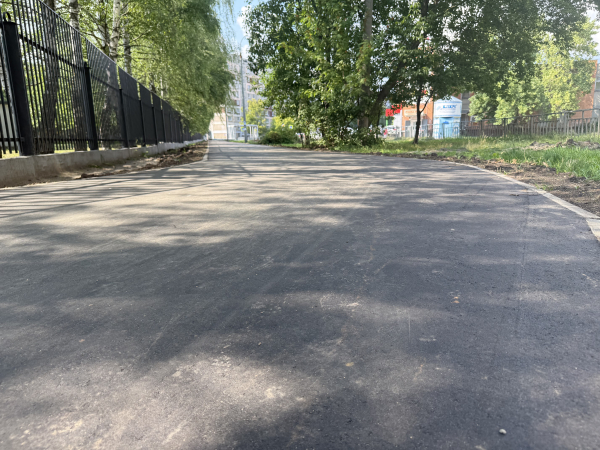 Пешеходный тротуар по улице Мончегорская отремонтировали после обращения жителей к главе города