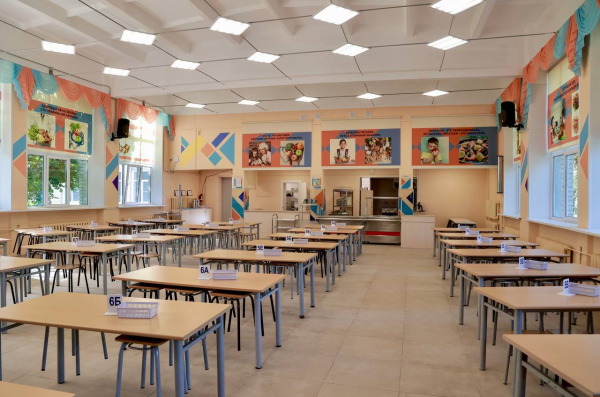 Юрий Шалабаев: Завершили масштабный проект, за который до этого никто не брался, по модернизации всех школьных пищеблоков и столовых Юрий Шалабаев: Завершили масштабный проект, за который до этого никто не брался, по модернизации всех школьных пищеблоков и столовых