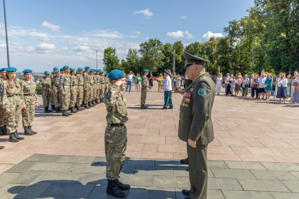 Торжественная церемония закрытия международной смены военно-патриотического лагеря «Хочу стать десантником» состоится в Кремле