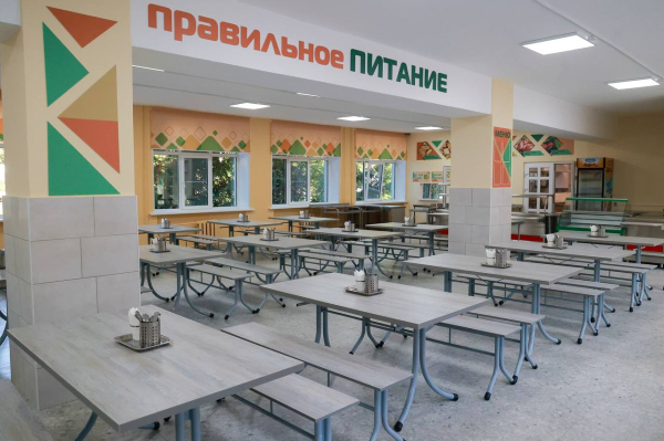 Юрий Шалабаев: Завершили масштабный проект, за который до этого никто не брался, по модернизации всех школьных пищеблоков и столовых Юрий Шалабаев: Завершили масштабный проект, за который до этого никто не брался, по модернизации всех школьных пищеблоков и столовых