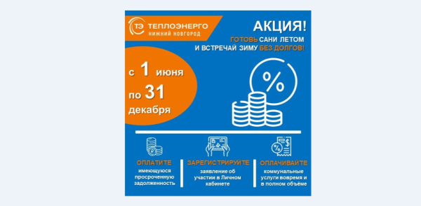 Участники акции «Готовь сани летом и встречай зиму без долгов!» погасили уже более 3 млн просроченной задолженности   