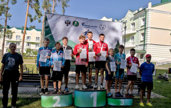 Нижегородские спортсмены завоевали две бронзовые медали на Первенстве России по спортивному ориентированию