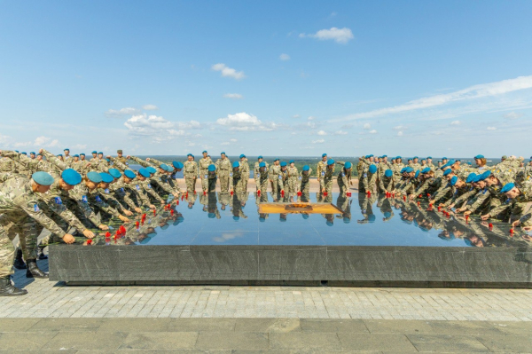 Торжественная церемония закрытия международной смены военно-патриотического лагеря «Хочу стать десантником» состоится в Кремле