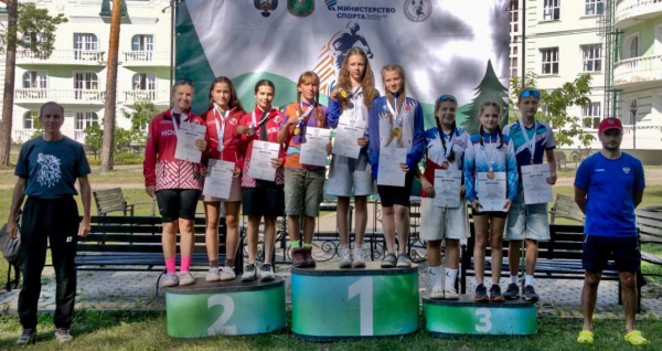 Нижегородские спортсмены завоевали две бронзовые медали на Первенстве России по спортивному ориентированию