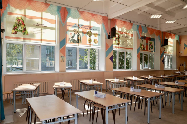 Юрий Шалабаев: Завершили масштабный проект, за который до этого никто не брался, по модернизации всех школьных пищеблоков и столовых Юрий Шалабаев: Завершили масштабный проект, за который до этого никто не брался, по модернизации всех школьных пищеблоков и столовых