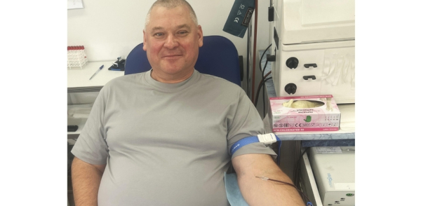 Более 12 литров крови сдали сотрудники администрации Московского района в рамках Дня донора