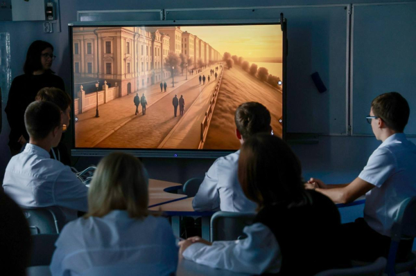 Связь сквозь расстояние: VR-экскурсии в школах соединили учащихся Нижнего Новгорода и Сухума Связь сквозь расстояние: VR-экскурсии в школах соединили учащихся Нижнего Новгорода и Сухума