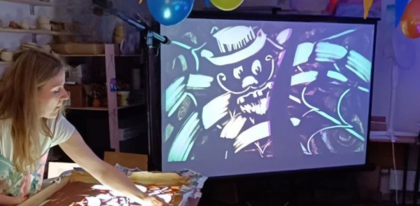 Сказки из песка смогут создать нижегородские семьи в &laquo;Семейном центре &laquo;ЛАДА&raquo;