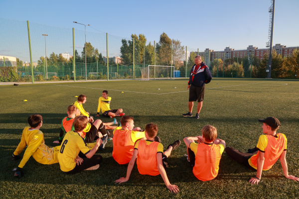 Спорт и комфорт: воспитанники спортивной школы &laquo;Водник&raquo; тренируются в новых условиях