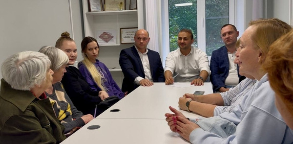 Очередная встреча с жителями соседних со стадионом &laquo;Водник&raquo; домов прошла сегодня в ТОС