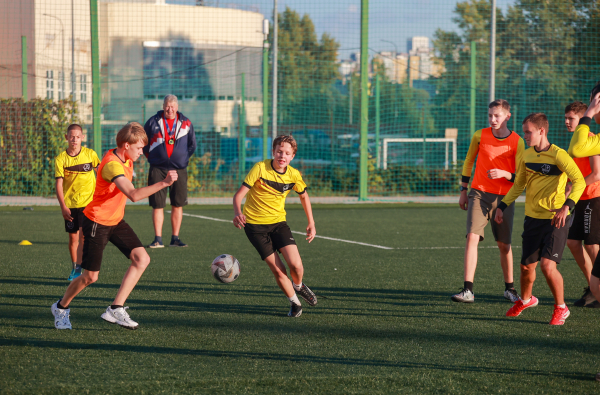 Спорт и комфорт: воспитанники спортивной школы &laquo;Водник&raquo; тренируются в новых условиях