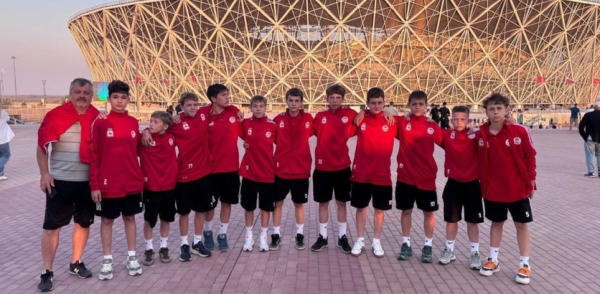 Команда спортивной школы «Сормово» стала победителем Всероссийских соревнований по футболу Команда спортивной школы «Сормово» стала победителем Всероссийских соревнований по футболу