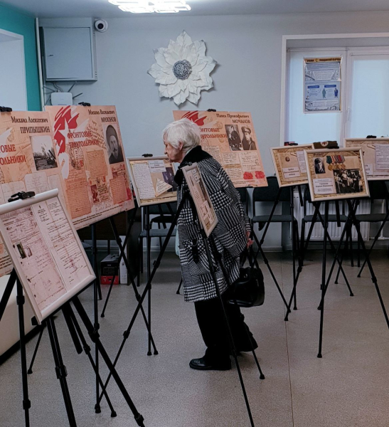 Передвижная выставка «Фронтовые треугольники» с уникальными артефактами открылась в Нижнем Новгороде
