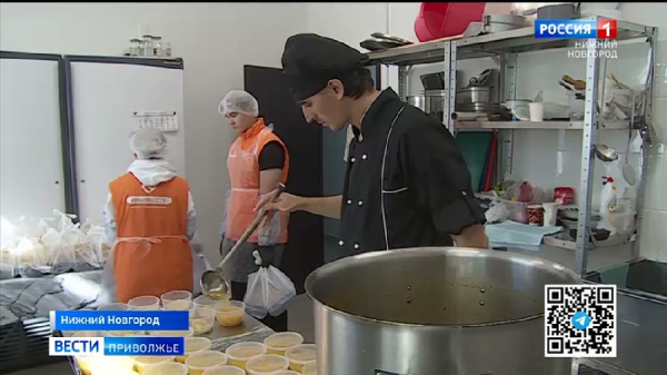 Они дают и пищу, и чувство безопасности тем, кто оказался на грани отчаяния Они дают и пищу, и чувство безопасности тем, кто оказался на грани отчаяния