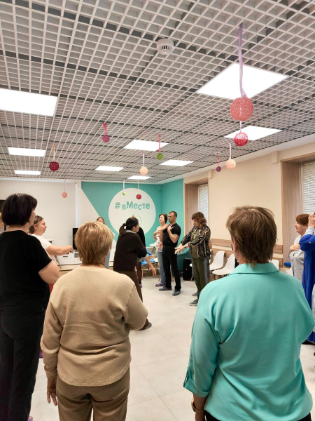 Мастер-класс по актерскому мастерству прошел для творческих активистов соседских центров и ТОСов