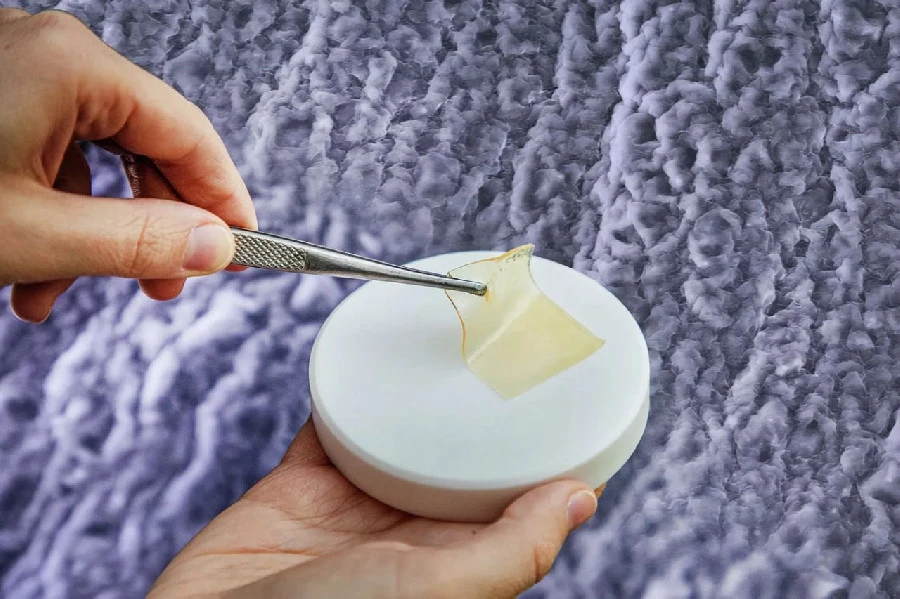 Покрытие из рыб, которое ускоряет заживление ран