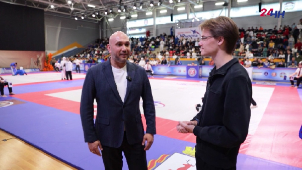 «Вести-Спорт». Гость программы - Владимир Поддымников-Гордеев (11.10.2025)