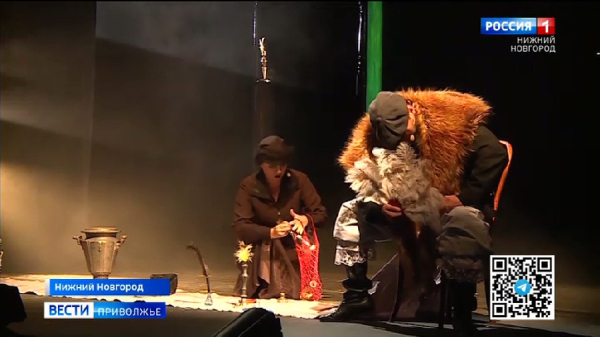 "Нервные люди" в кукольном театре