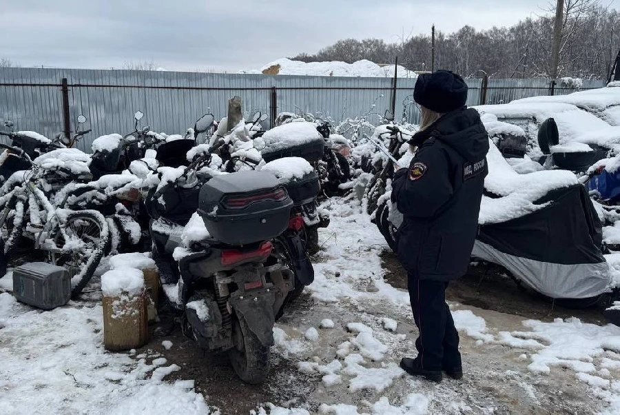 50-летний житель Богородского района остался без "железного коня"
