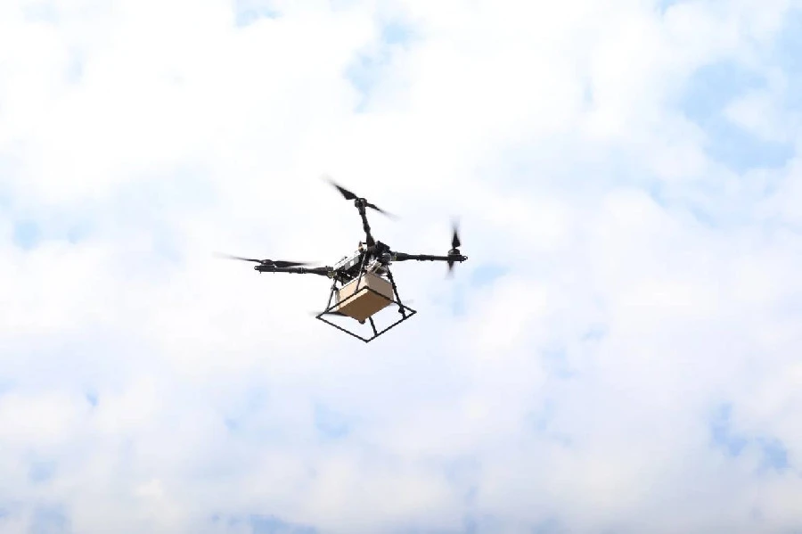 Тестирование доставки мелкогабаритных грузов с помощью аэрокурьеров стартует в Нижнем Новгороде