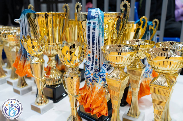 Сильнейших футболистов среди школьников определили в финале соревнований &laquo;Кожаный мяч&raquo;