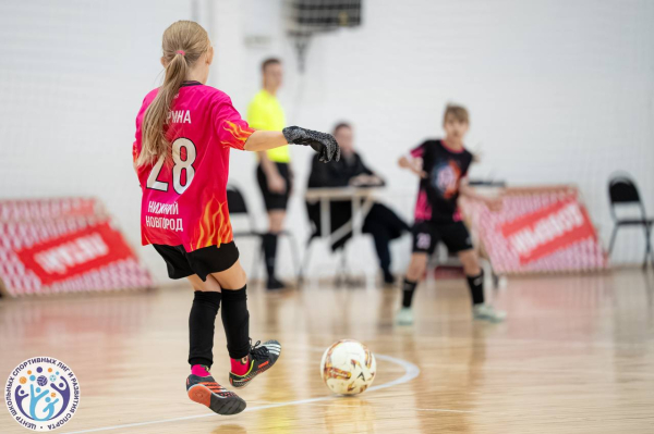 Сильнейших футболистов среди школьников определили в финале соревнований &laquo;Кожаный мяч&raquo;