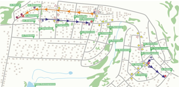 Одностороннее движение и ограничение парковки введут на улицах ТИЗ «Новое Покровское» с 22 декабря Одностороннее движение и ограничение парковки введут на улицах ТИЗ «Новое Покровское» с 22 декабря