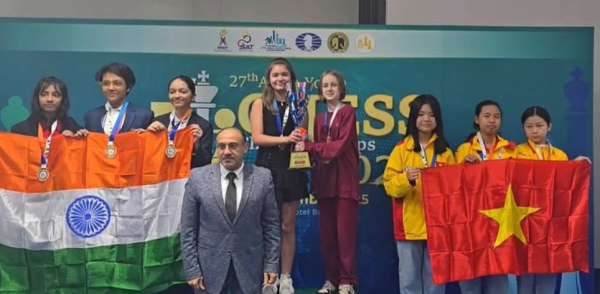 «Золото» и «серебро» завоевали нижегородские шахматисты на Первенствах Азии в Бангкоке