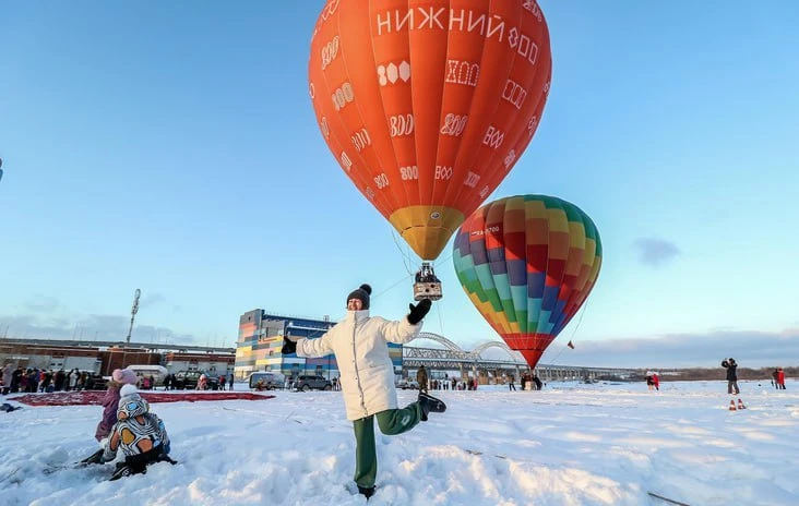 В новогодние праздники небо над Нижним станет по-настоящему волшебным В новогодние праздники небо над Нижним станет по-настоящему волшебным