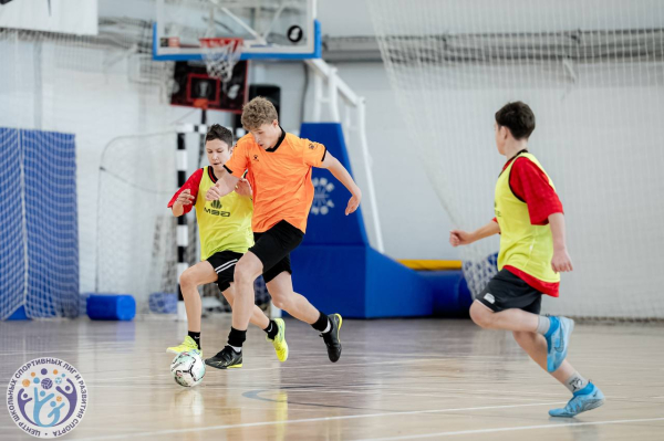 Сильнейших футболистов среди школьников определили в финале соревнований &laquo;Кожаный мяч&raquo;