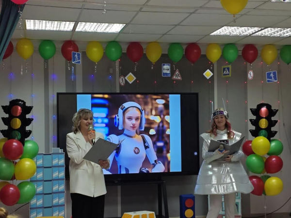 Команда детского сада № 63 победила в городском конкурсе «Юные знатоки дорожного движения - 2025» Команда детского сада № 63 победила в городском конкурсе «Юные знатоки дорожного движения - 2025»