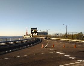 Завершен третий этап реконструкции моста Нижегородской ГЭС Завершен третий этап реконструкции моста Нижегородской ГЭС
